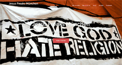 Desktop Screenshot of jesusfreaksmuenchen.de